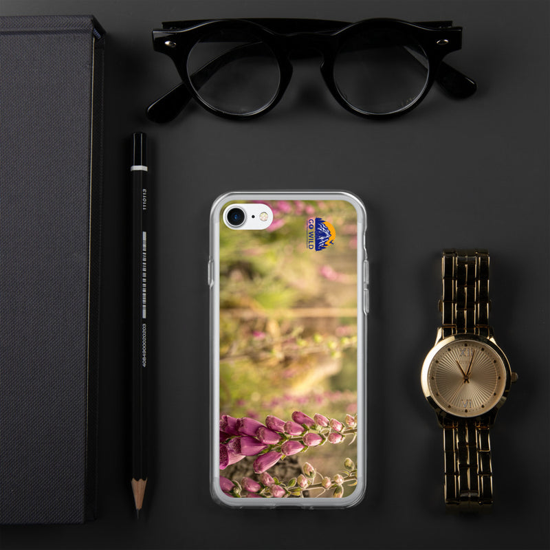Fox Gloves iPhone Case - Go Wild Photography [description]  [price]