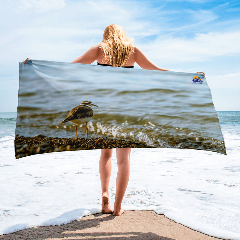 Sandpiper Towel - Go Wild Photography [description]  [price]
