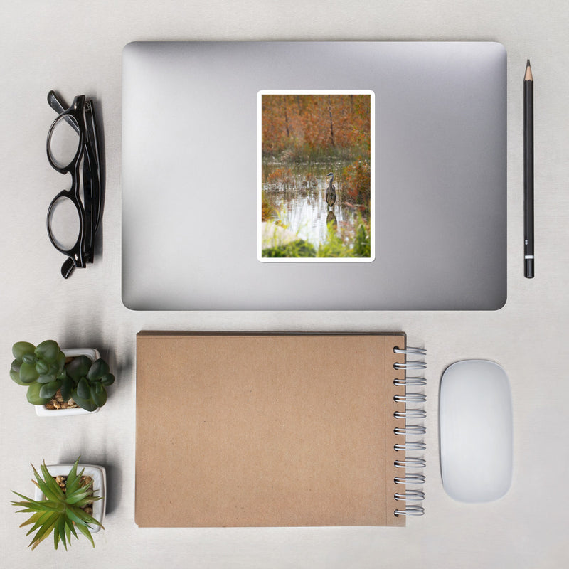Still Hunter Bubble-free stickers - Go Wild Photography [description]  [price]