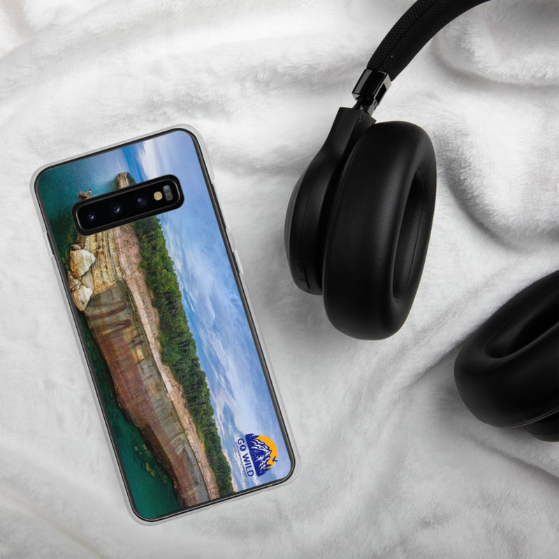Pictured Rocks National Shoreline Samsung Case - Go Wild Photography [description]  [price]