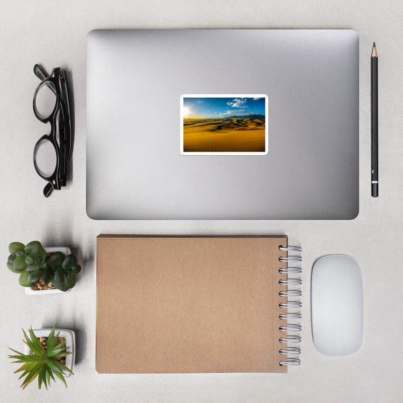 Mountain Dunes Bubble-free stickers - Go Wild Photography [description]  [price]