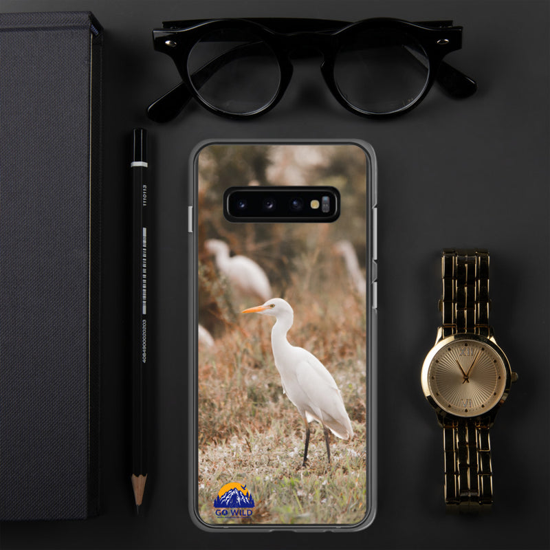 Winter Egret Samsung Case - Go Wild Photography [description]  [price]