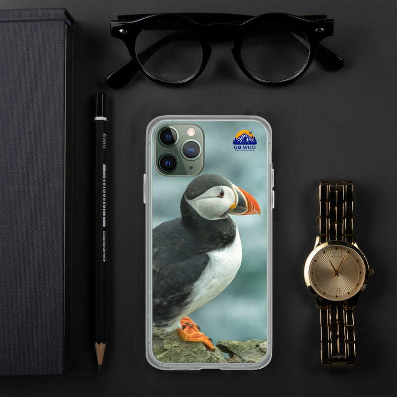 Atlantic Puffin iPhone Case - Go Wild Photography [description]  [price]