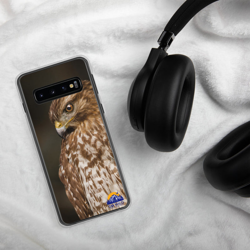 Red Shouldered Hawk Samsung Case - Go Wild Photography [description]  [price]