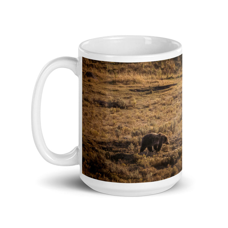 Grizzly Coffee Mug - Go Wild Photography [description]  [price]