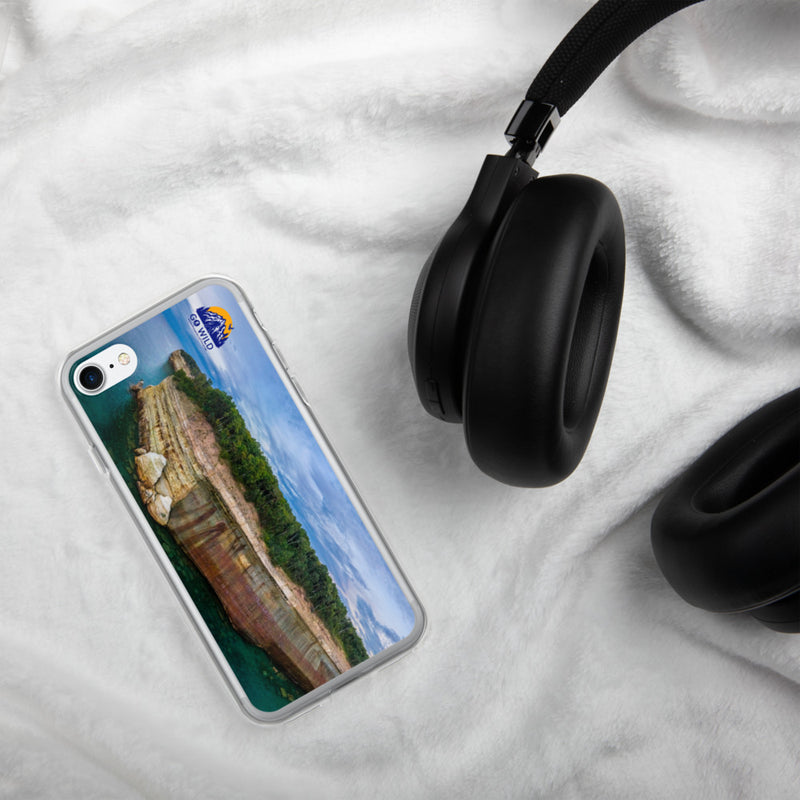 Pictured Rocks National Shore Line iPhone Case - Go Wild Photography [description]  [price]
