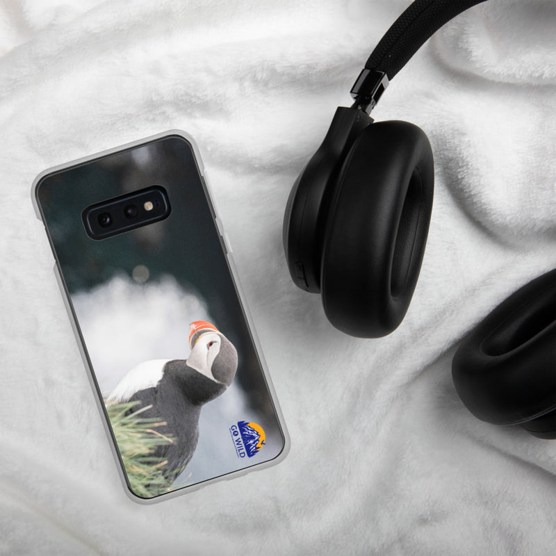 Stoic Puffin Samsung Case - Go Wild Photography [description]  [price]