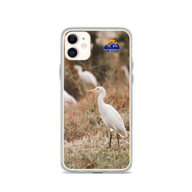 Winter Egret iPhone Case - Go Wild Photography [description]  [price]