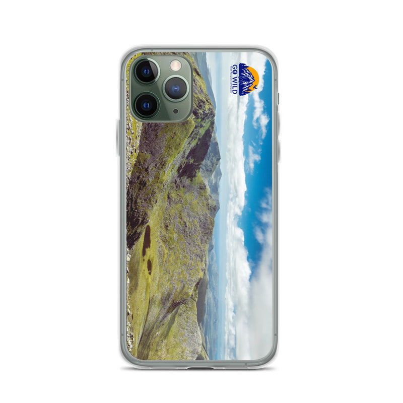 Atop Clishom Mountain iPhone Case - Go Wild Photography [description]  [price]