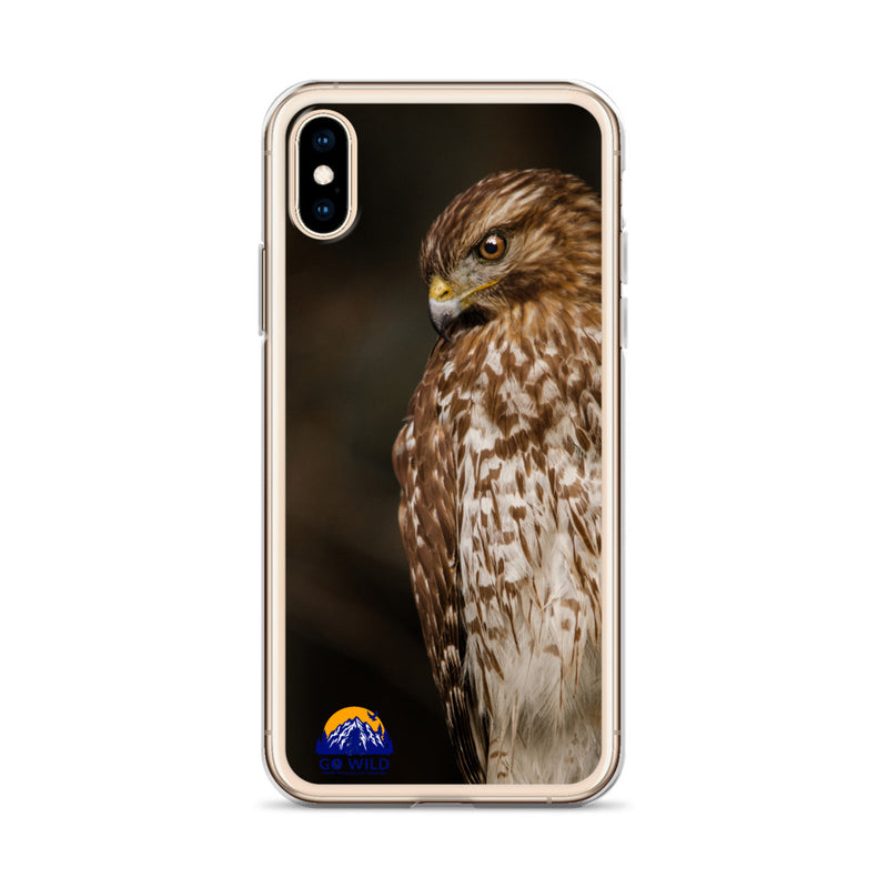 Red Shouldered Hawk iPhone Case - Go Wild Photography [description]  [price]