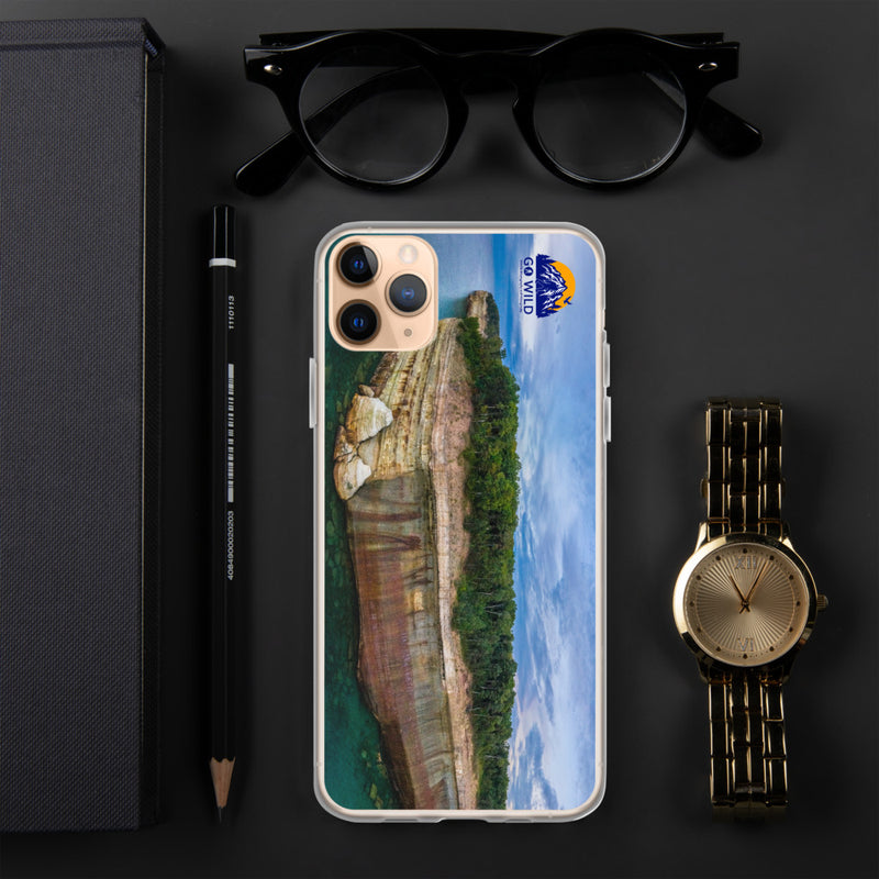 Pictured Rocks National Shore Line iPhone Case - Go Wild Photography [description]  [price]