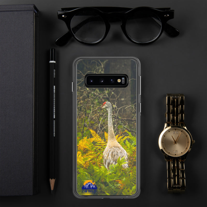 Sandhill Crane Samsung Case - Go Wild Photography [description]  [price]