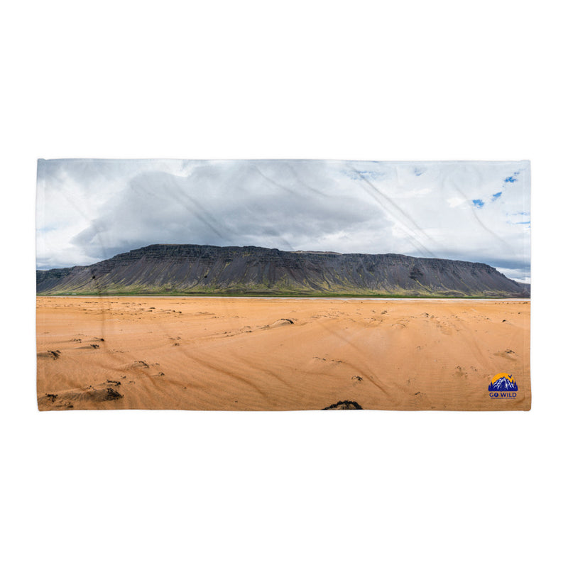 Red Sand Beach Towel - Go Wild Photography [description]  [price]