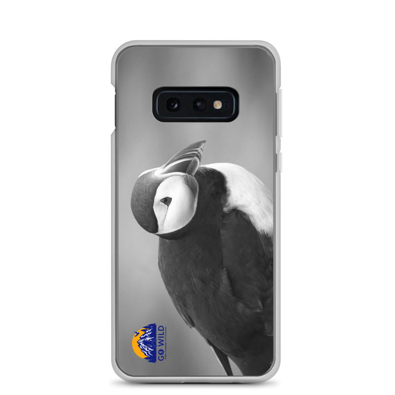 Atlantic Puffin Black and White Samsung Case - Go Wild Photography [description]  [price]