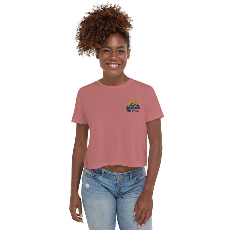 Go Wild Logo Crop Tee - Go Wild Photography [description]  [price]