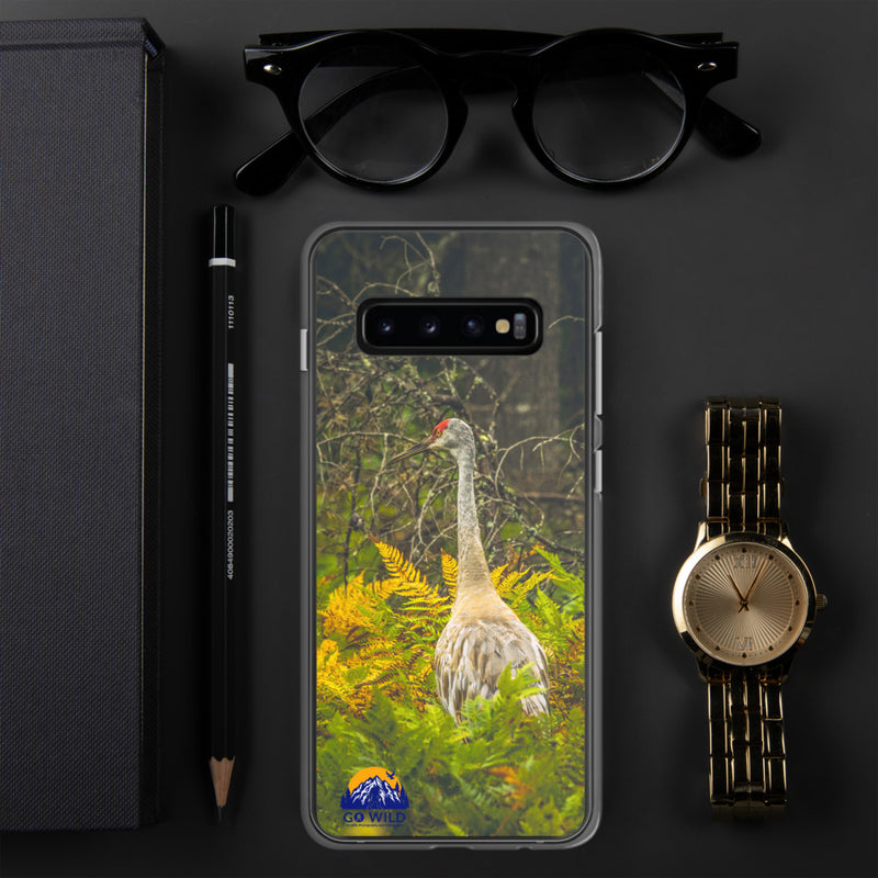 Sandhill Crane Samsung Case - Go Wild Photography [description]  [price]