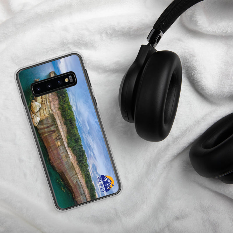 Pictured Rocks National Shoreline Samsung Case - Go Wild Photography [description]  [price]