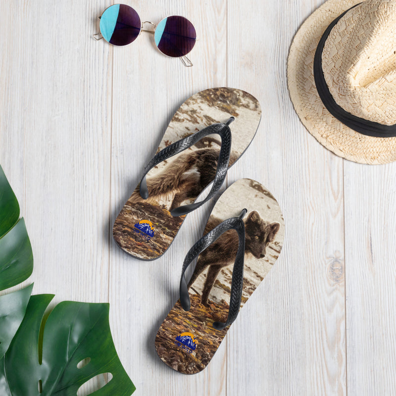 Vulpes Flip-Flops - Go Wild Photography [description]  [price]