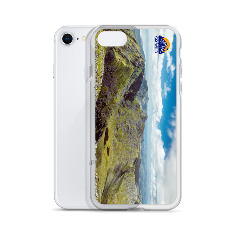 Atop Clishom Mountain iPhone Case - Go Wild Photography [description]  [price]
