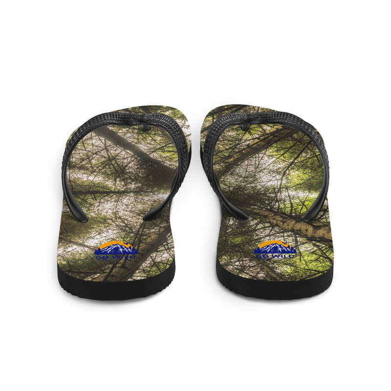 The Most Remote Woods in Scotland Flip-Flops - Go Wild Photography [description]  [price]