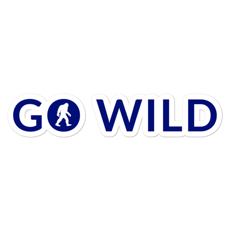 Go Wild Bubble-free stickers - Go Wild Photography [description]  [price]