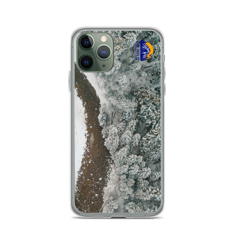Above the River iPhone Case - Go Wild Photography [description]  [price]