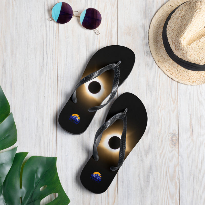 Total Eclipse Flip-Flops - Go Wild Photography [description]  [price]