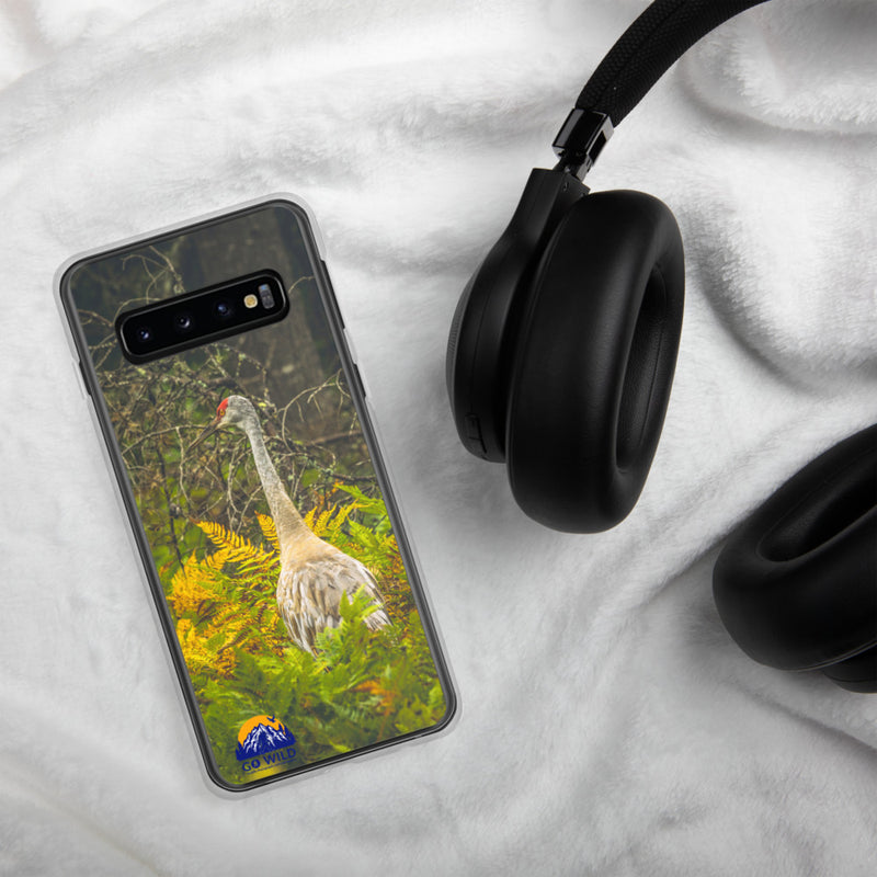 Sandhill Crane Samsung Case - Go Wild Photography [description]  [price]