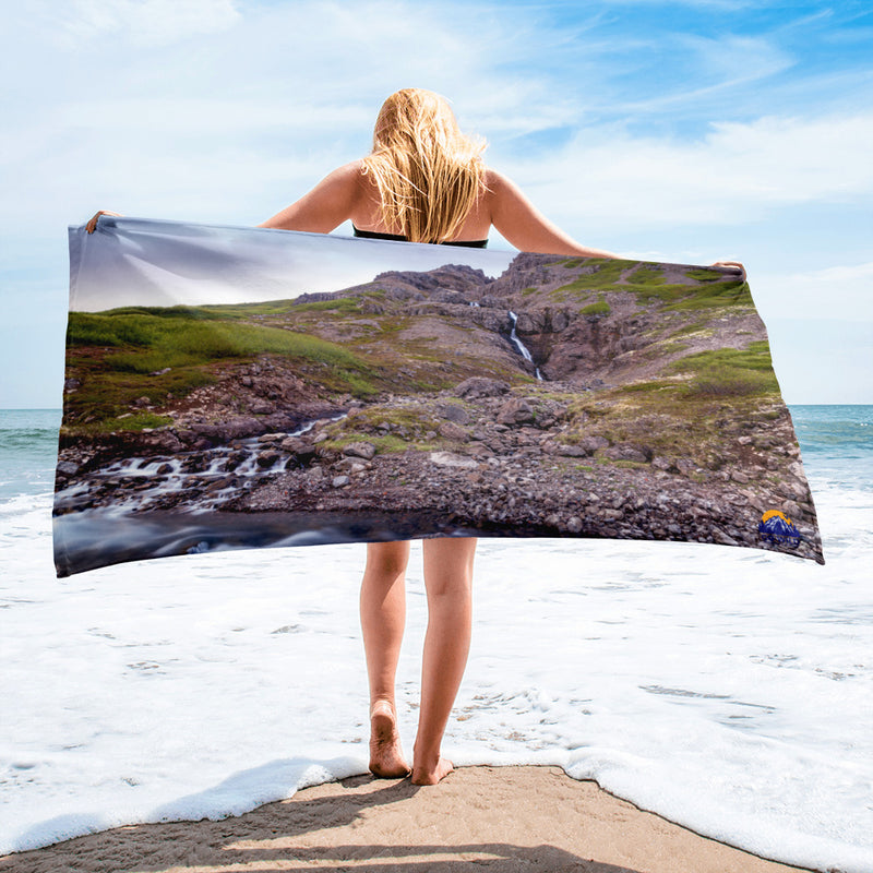 Valley Falls Towel - Go Wild Photography [description]  [price]