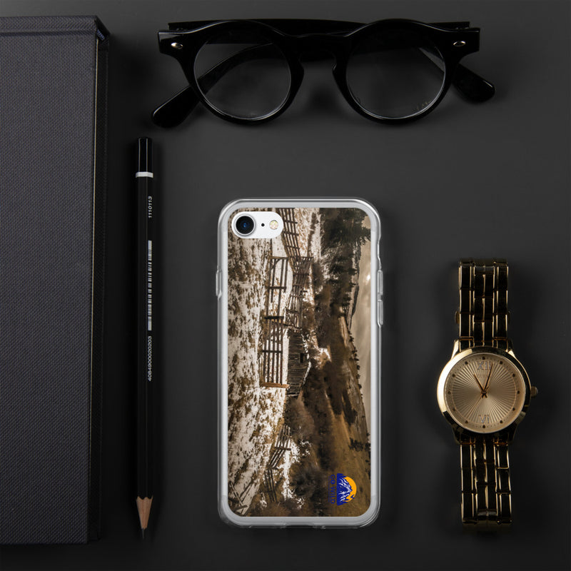 Forlorn Barn iPhone Case - Go Wild Photography [description]  [price]