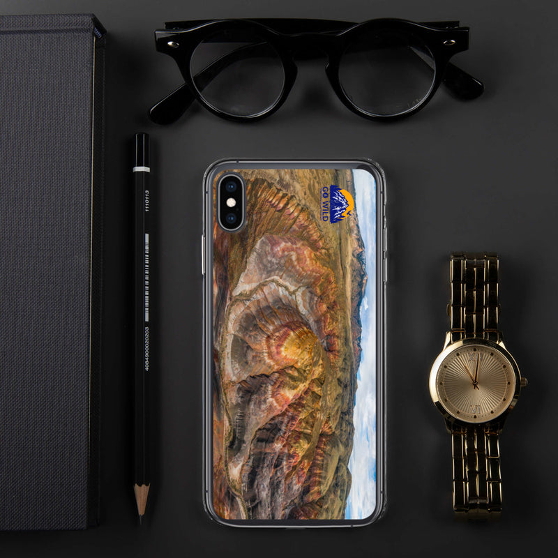 Rainbow Canyon iPhone Case - Go Wild Photography [description]  [price]