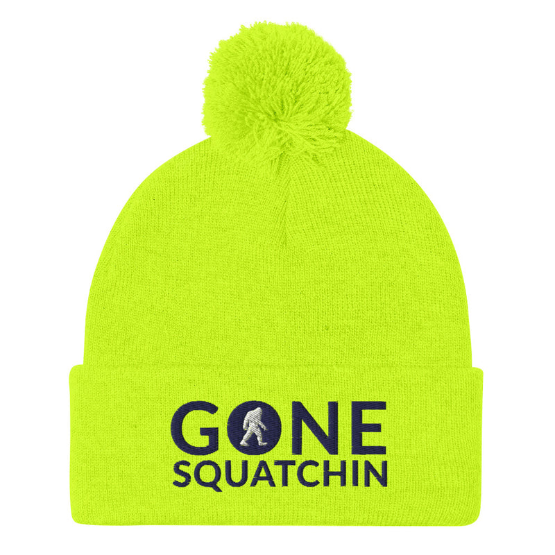 Gone Squatchin Pom-Pom Beanie - Go Wild Photography [description]  [price]