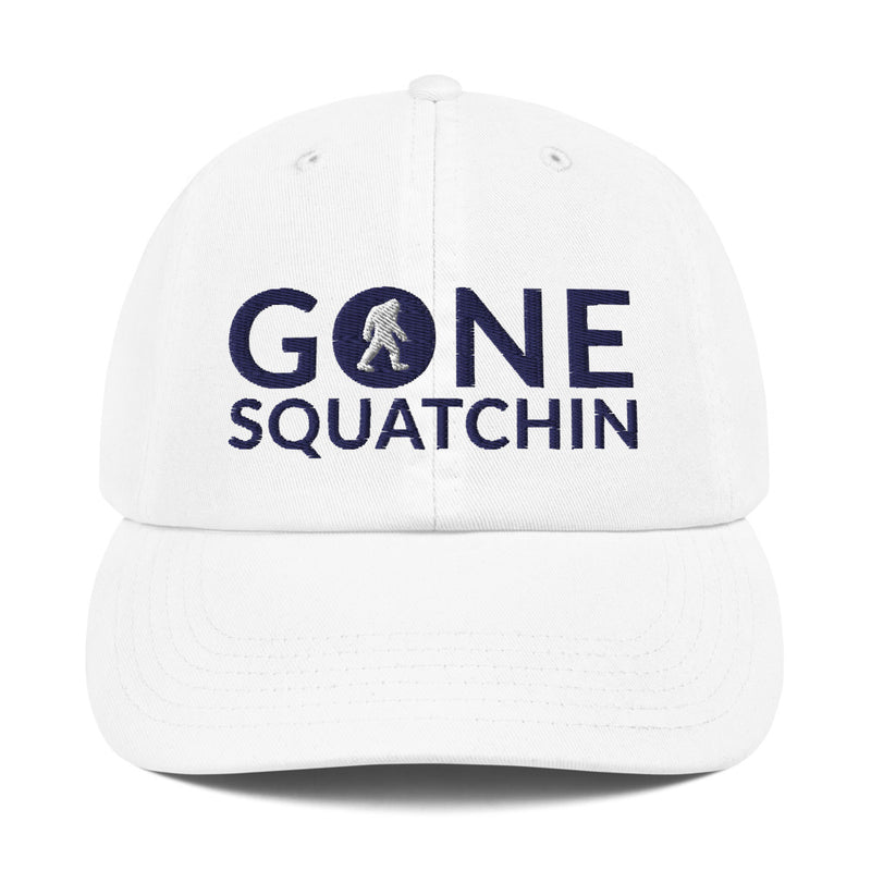 Gone Squatchin Champion Dad Cap - Go Wild Photography [description]  [price]