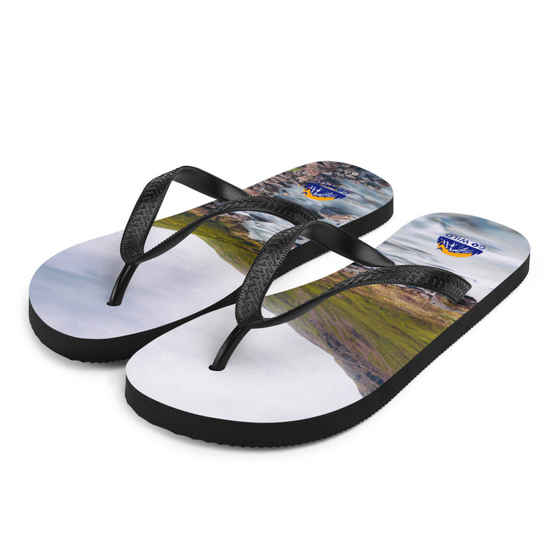 Follow the River Flip-Flops - Go Wild Photography [description]  [price]