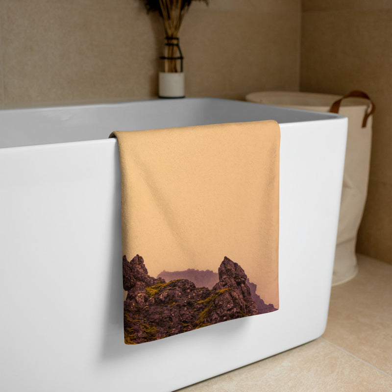 Rhino Rock Towel - Go Wild Photography [description]  [price]