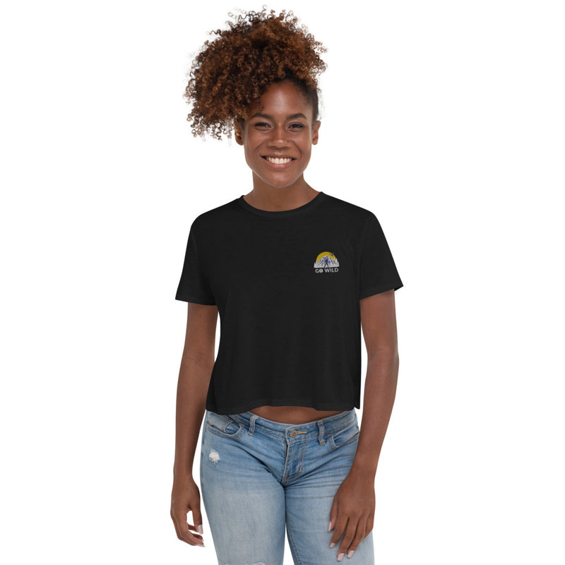 Go Wild Logo Crop Tee - Go Wild Photography [description]  [price]