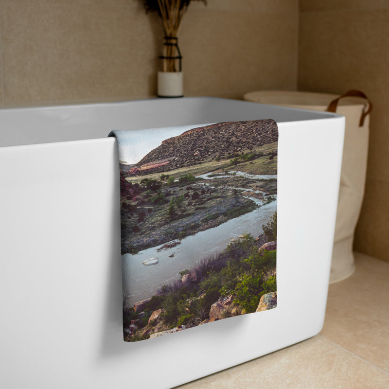 Mills Canyon Towel - Go Wild Photography [description]  [price]
