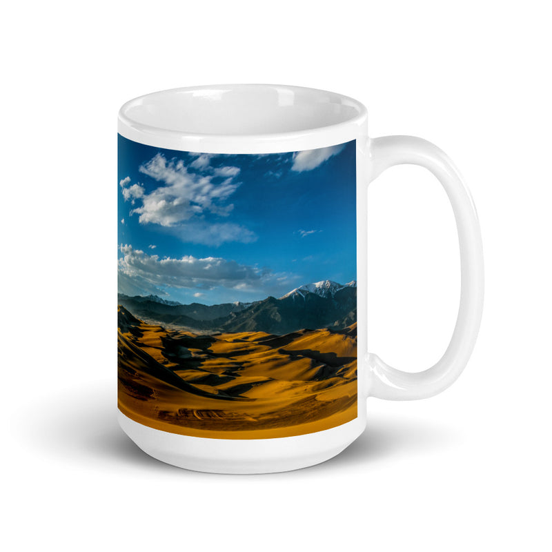 Mountain Dunes Coffee Mug - Go Wild Photography [description]  [price]