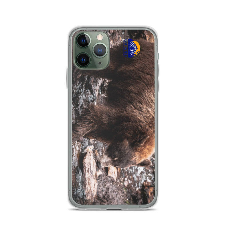 Morning Stroll iPhone Case - Go Wild Photography [description]  [price]