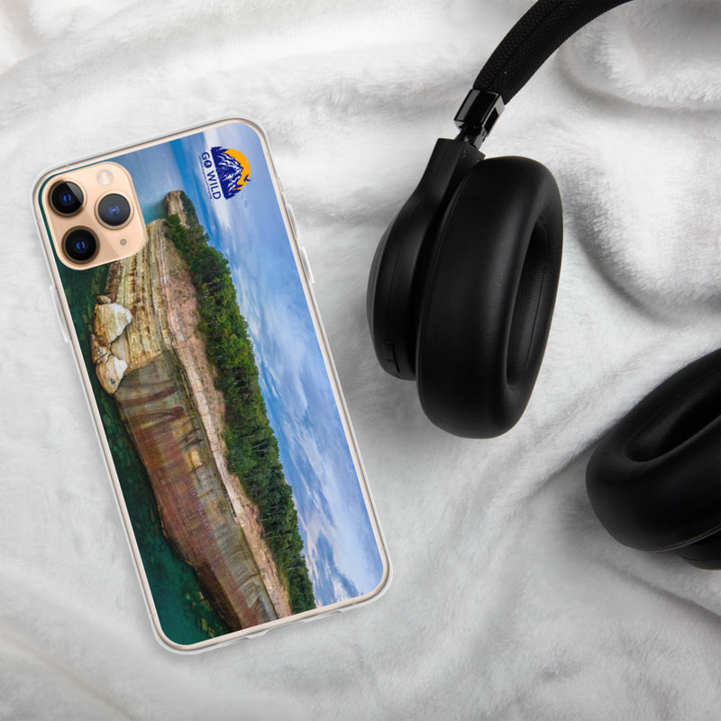 Pictured Rocks National Shore Line iPhone Case - Go Wild Photography [description]  [price]