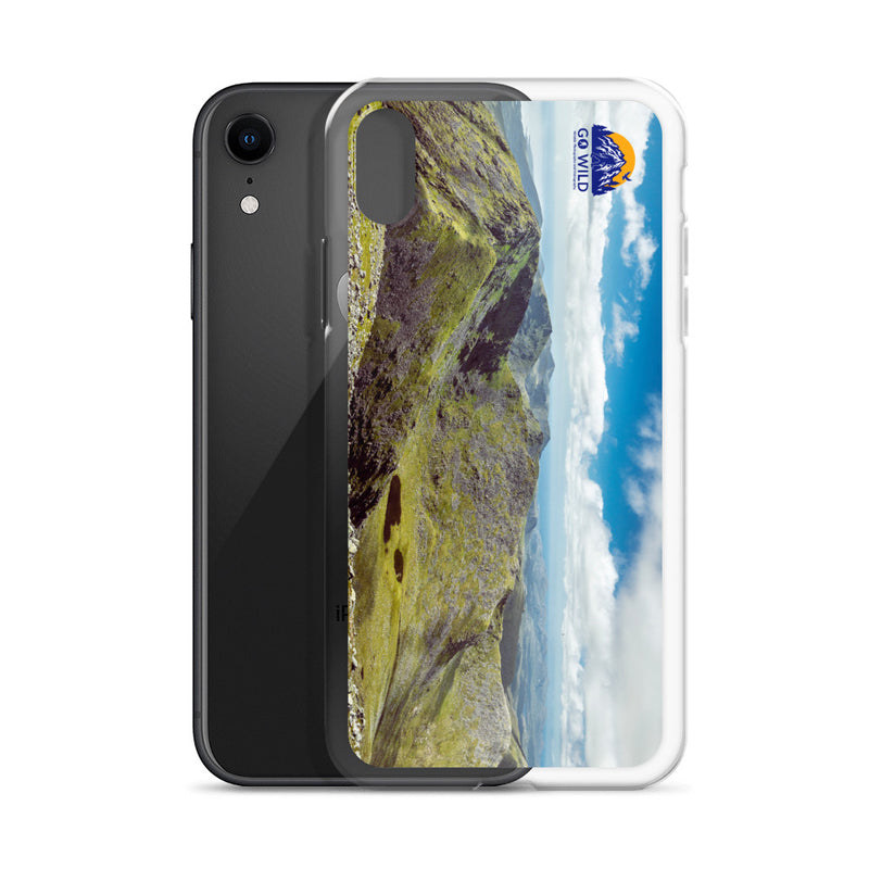 Atop Clishom Mountain iPhone Case - Go Wild Photography [description]  [price]
