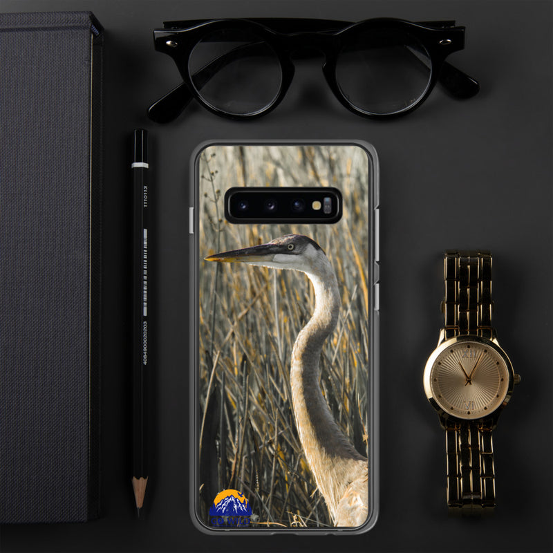 Heron Samsung Case - Go Wild Photography [description]  [price]