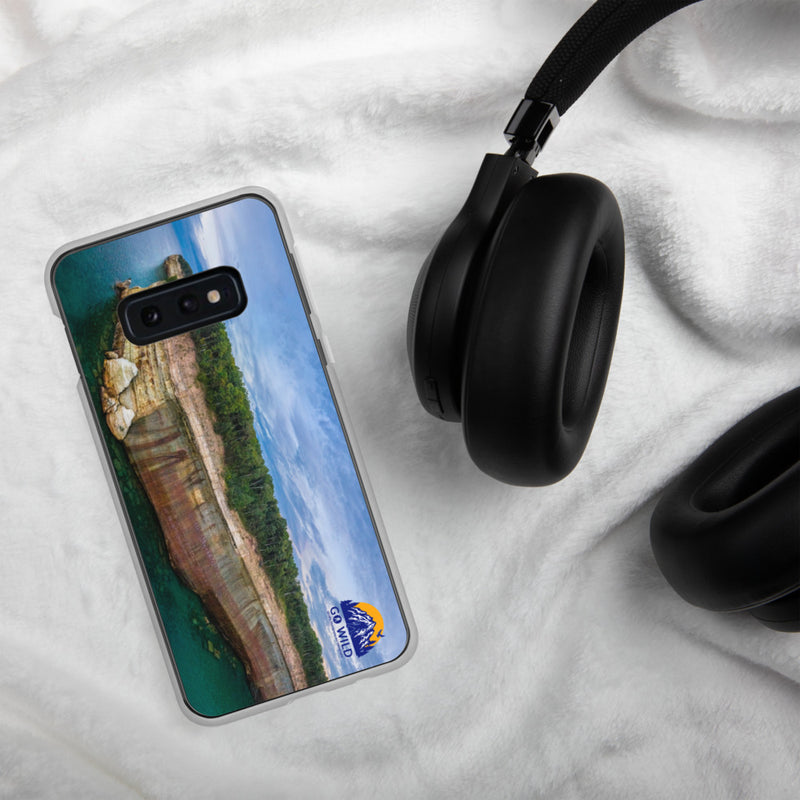 Pictured Rocks National Shoreline Samsung Case - Go Wild Photography [description]  [price]
