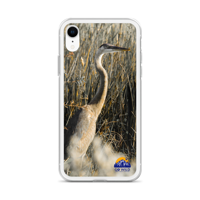 Heron iPhone Case - Go Wild Photography [description]  [price]