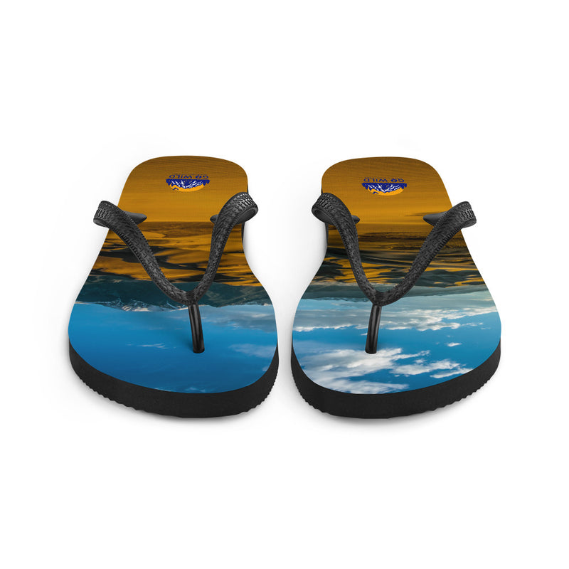 Mountain Dunes Flip-Flops - Go Wild Photography [description]  [price]