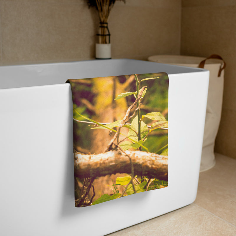 Life Finds a Way Towel - Go Wild Photography [description]  [price]