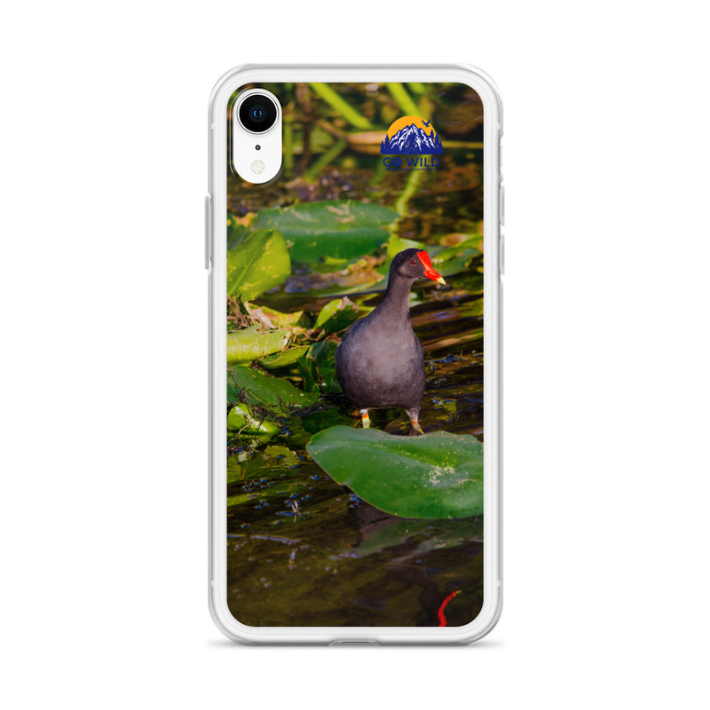 Common Moorhen iPhone Case - Go Wild Photography [description]  [price]