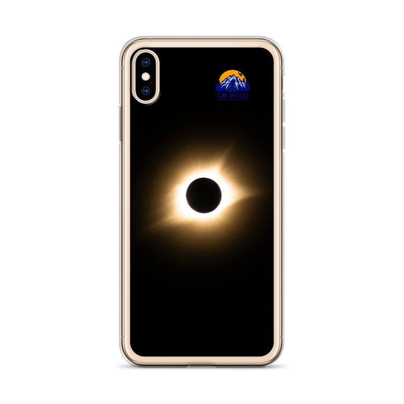Total Eclipse iPhone Case - Go Wild Photography [description]  [price]