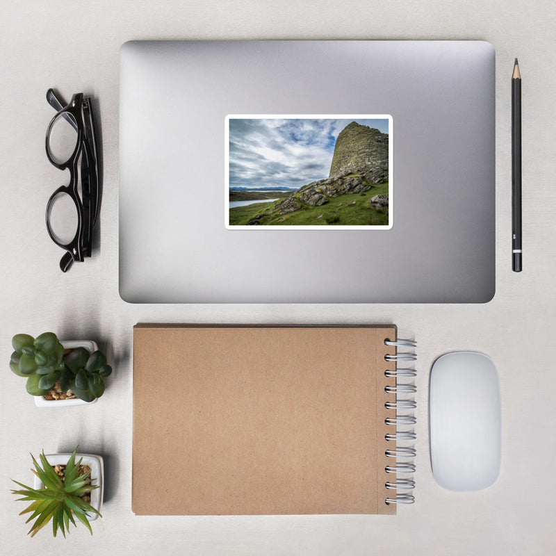 Scottish Broch Bubble-free stickers - Go Wild Photography [description]  [price]