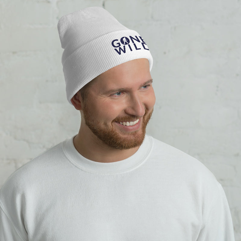 Gone Wild Cuffed Beanie - Go Wild Photography [description]  [price]